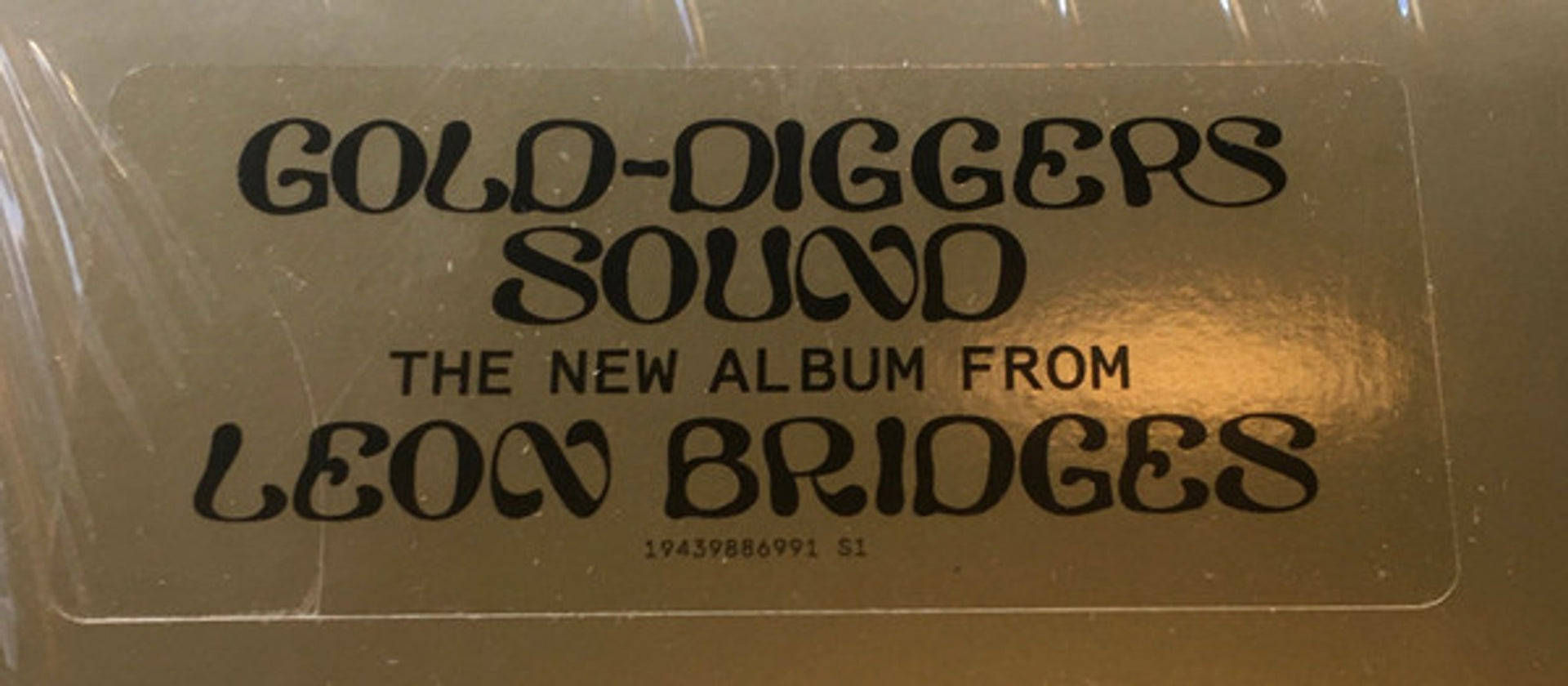 Image: Leon Bridges – Gold-Diggers Sound Vinyl LP | Relix