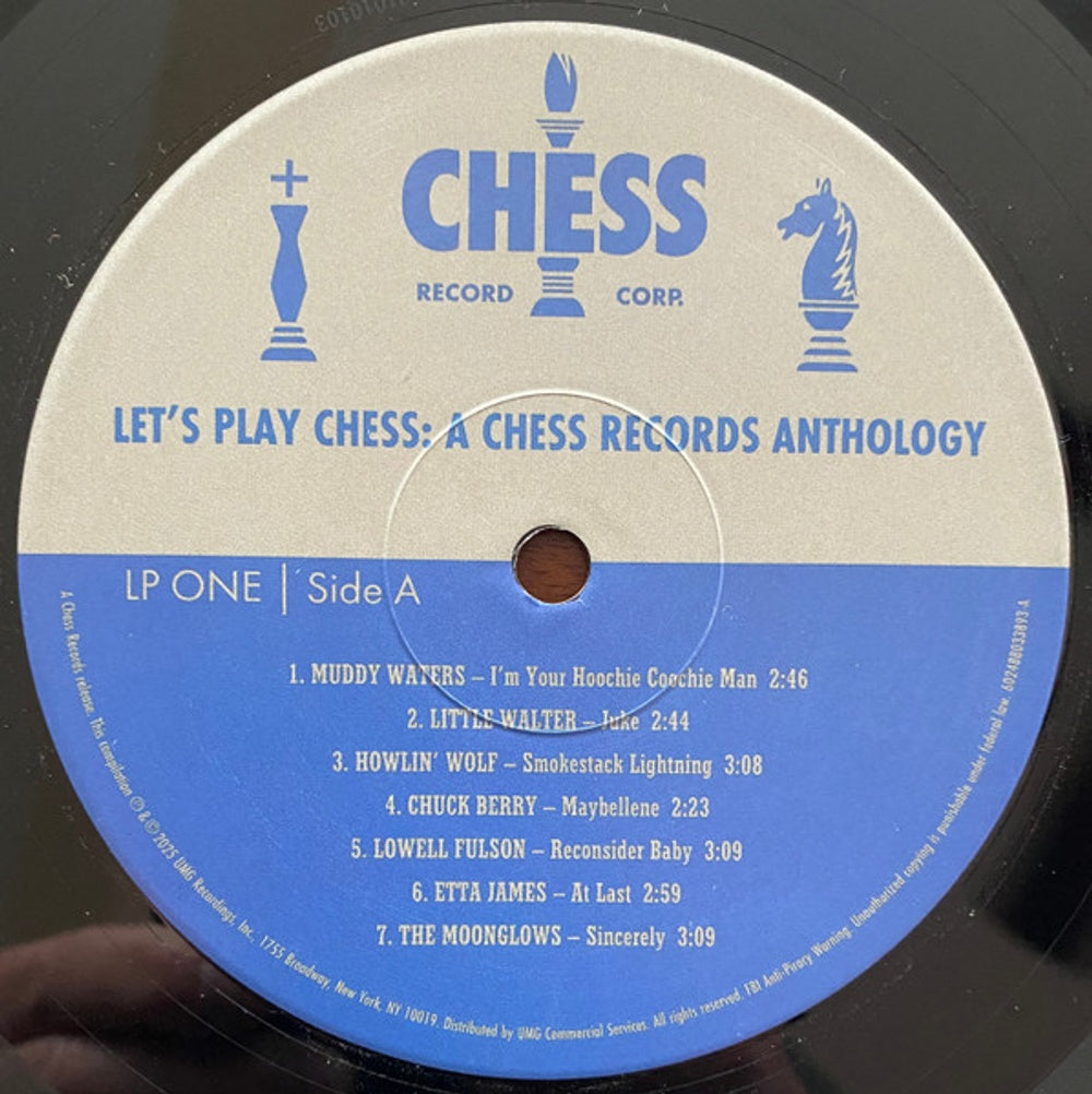 Image: Let's Play Chess: A Chess Records Anthology / Var – Let's Play Chess: A Chess Records Anthology (Various Artists LP Vinyl) Vinyl LP | Relix