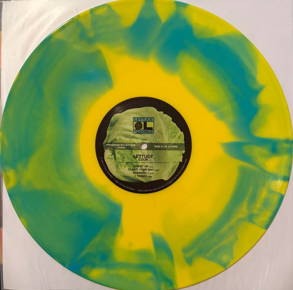Image: Lettuce – Cook Vinyl LP | Relix