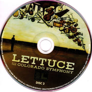 Image: Lettuce – Lettuce with the Colorado Symphony (Digipack CD) CD | Relix