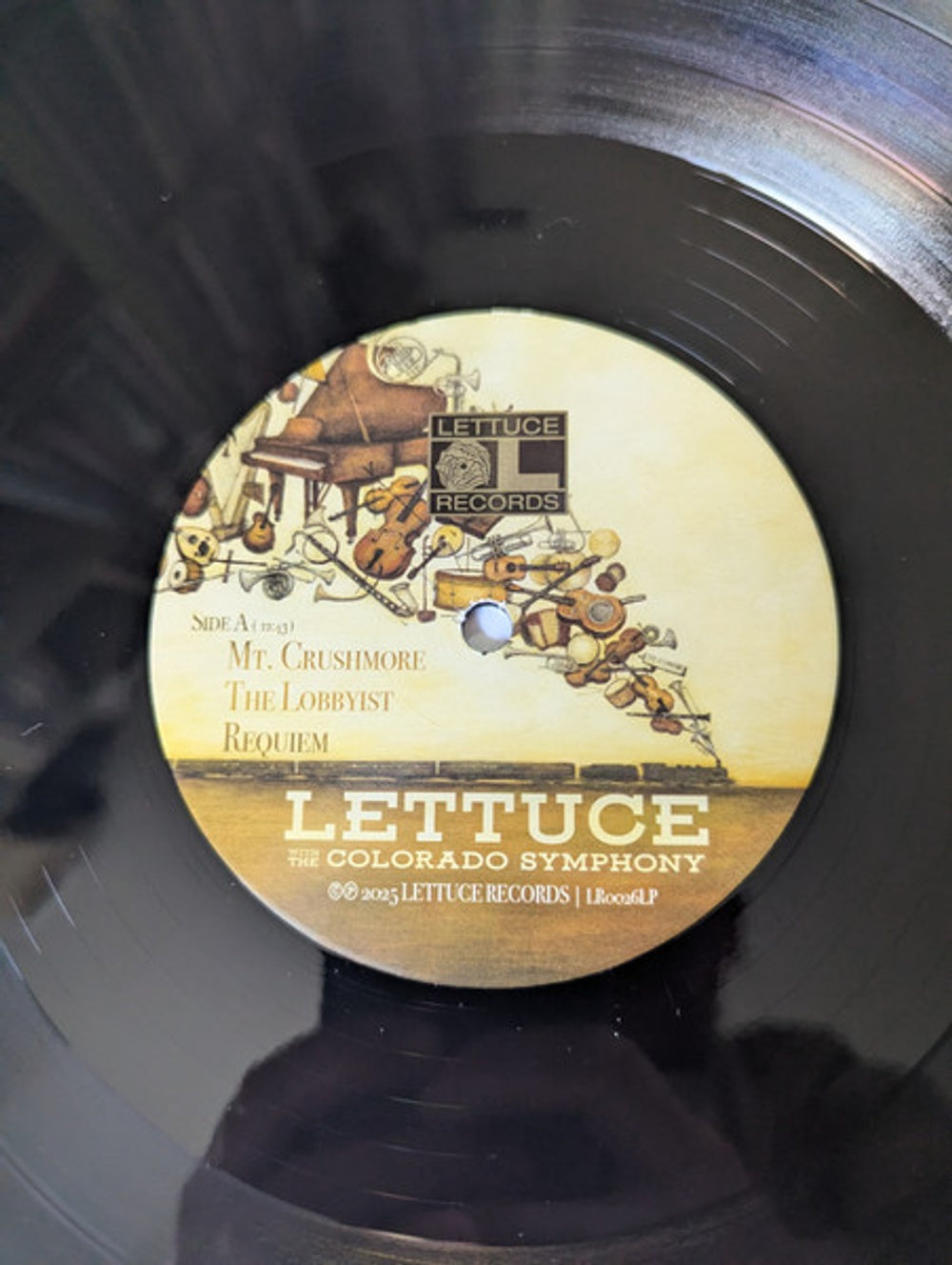 Image: Lettuce – Lettuce with the Colorado Symphony (Double Gatefold Jacket LP Vinyl) Vinyl LP | Relix
