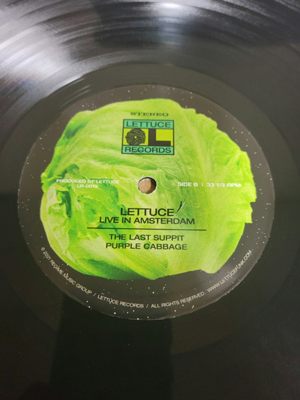 Image: Lettuce – Live In Amsterdam Vinyl LP | Relix