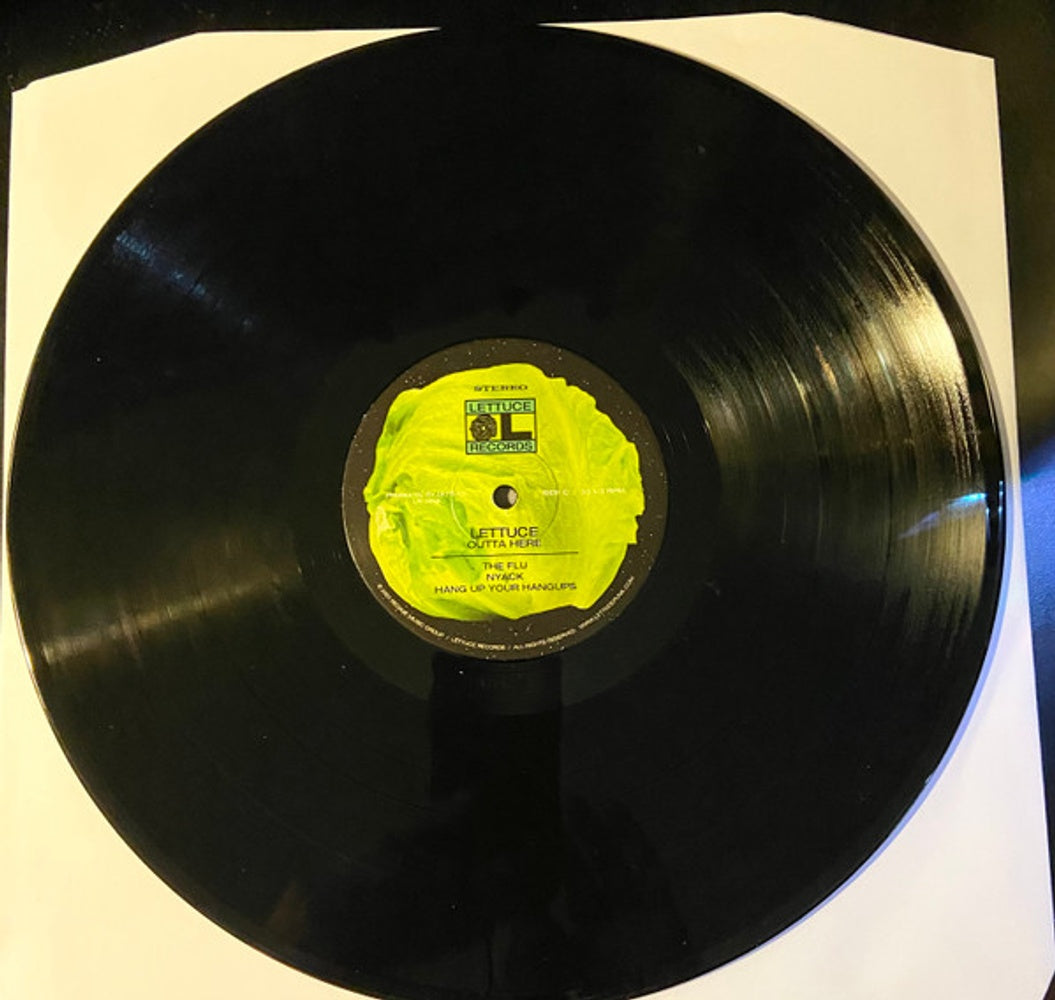 Image: Lettuce – Outta Here Vinyl LP | Relix