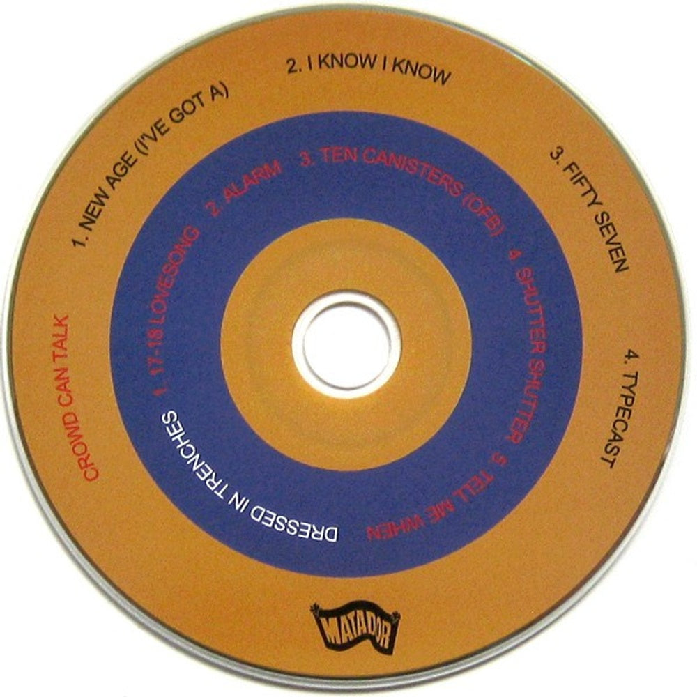 Image: Lifeguard – Crowd Can Talk / Dressed In Trenches CD | Relix