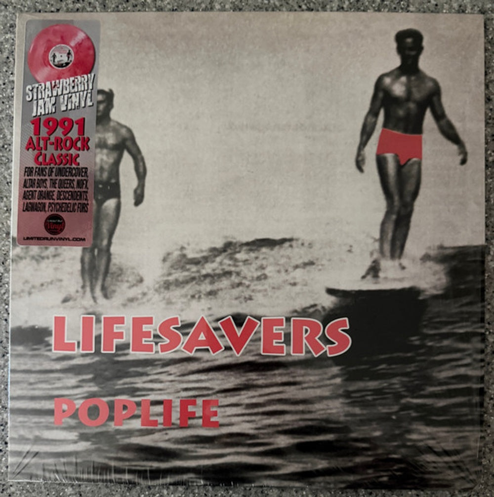 Image: Lifesavers – Poplife: 35th Anniversary (Bonus Track, Colored LP Vinyl) Vinyl LP | Relix