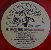 Image: Lil Ed / Blues Imperials – Slideways (Clear, Red LP Vinyl) Vinyl LP | Relix