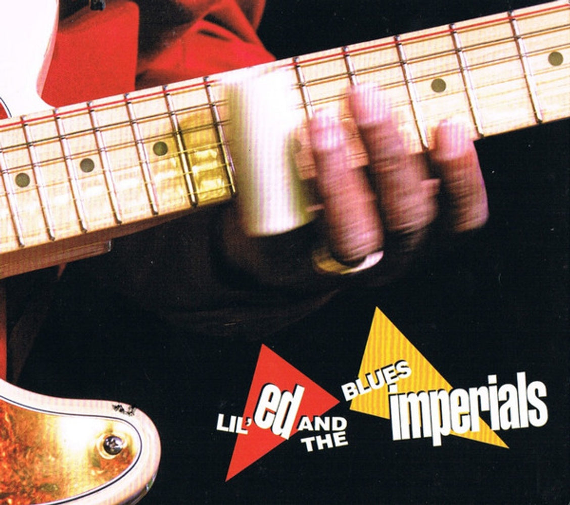 Image: Lil Ed / Blues Imperials – Slideways (Wal CD) CD | Relix