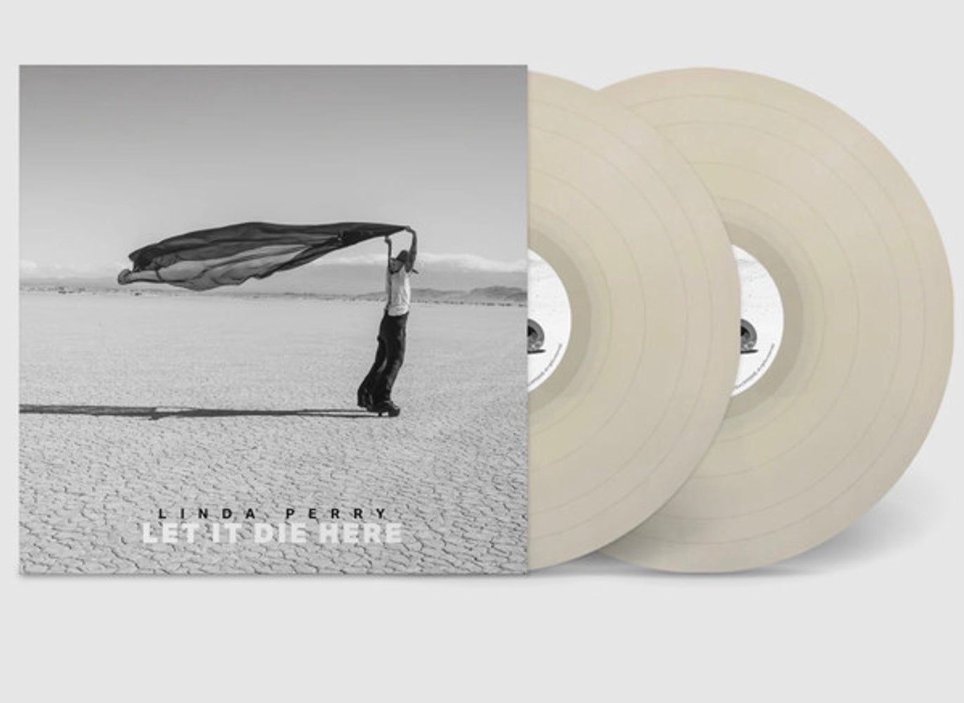 Image: Linda Perry – Let It Die Here (Desert Glass LP Vinyl) Vinyl LP | Relix
