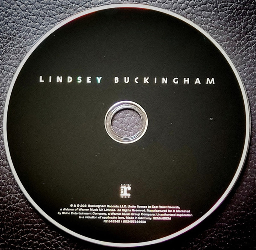 Image: Lindsey Buckingham – Lindsey Buckingham CD | Relix