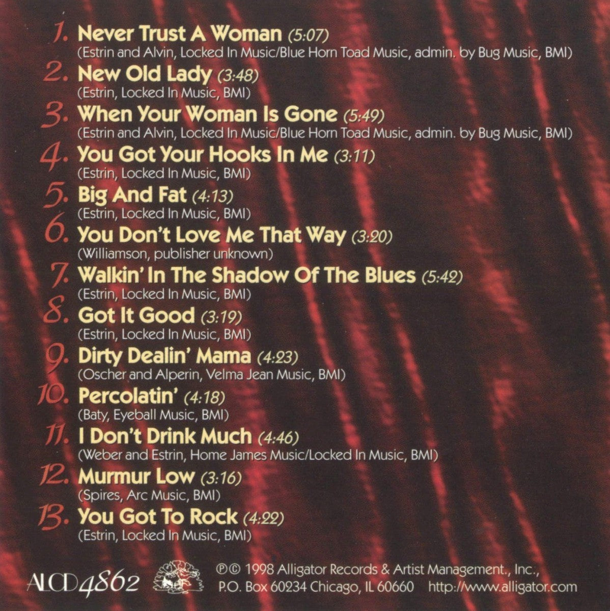 Image: Little Charlie & The Nightcats – Shadow of the Blues CD | Relix