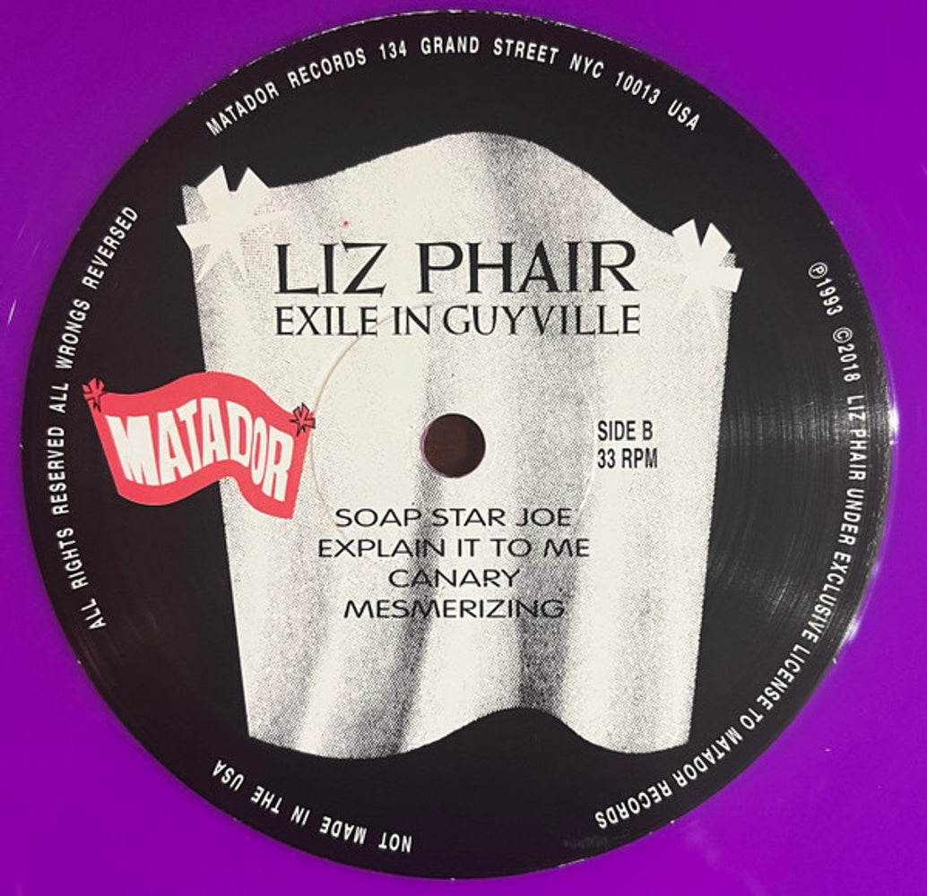 Image: Liz Phair – Exile In Guyville (Colored, Purp LP Vinyl) Vinyl LP | Relix