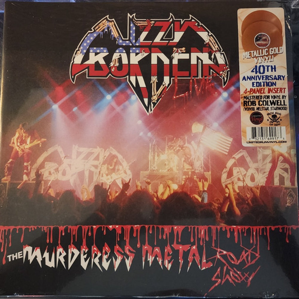 Image: Lizzy Borden – Murderess Metal Road Show: 40th Anniversary (Colored LP Vinyl) Vinyl LP | Relix