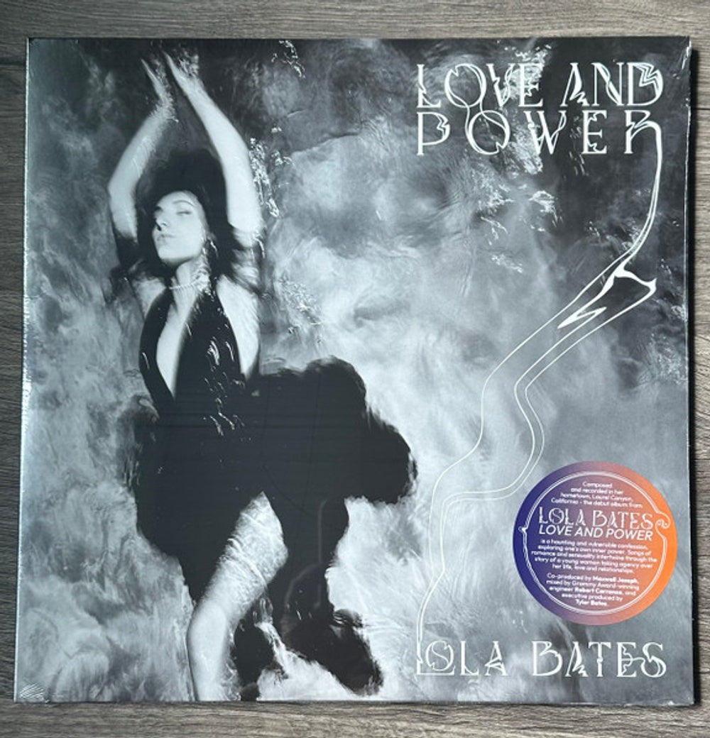 Image: Lola Bates – Love & Power Vinyl LP | Relix