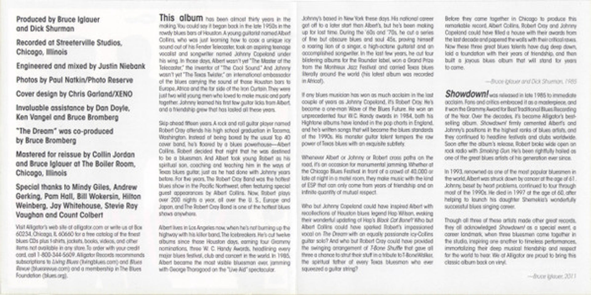 Image: Lou Reed – Showdown! CD | Relix