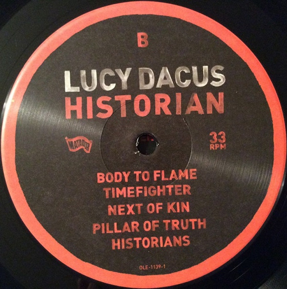Image: Lucy Dacus – Historian Vinyl LP | Relix