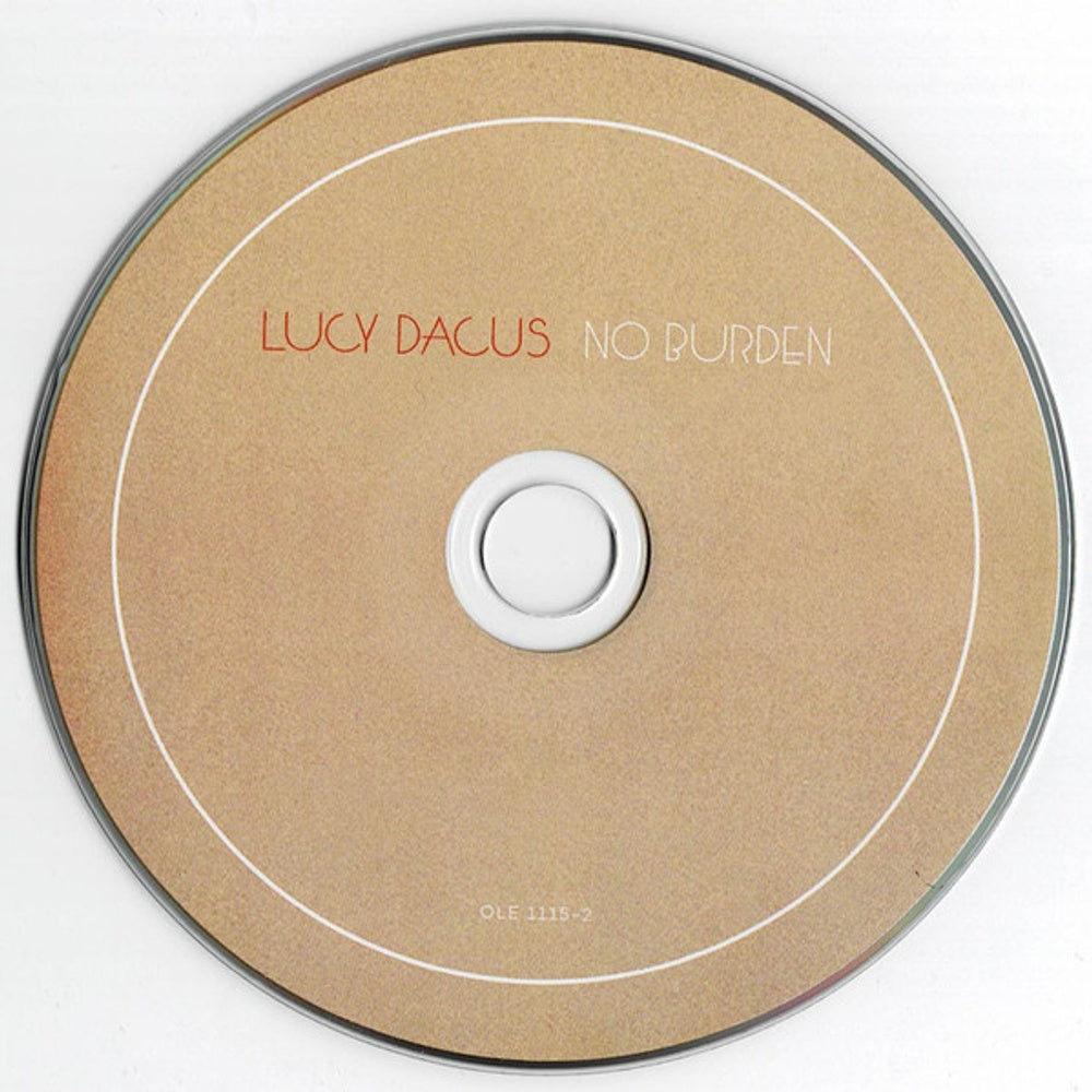 Image: Lucy Dacus – No Burden CD | Relix