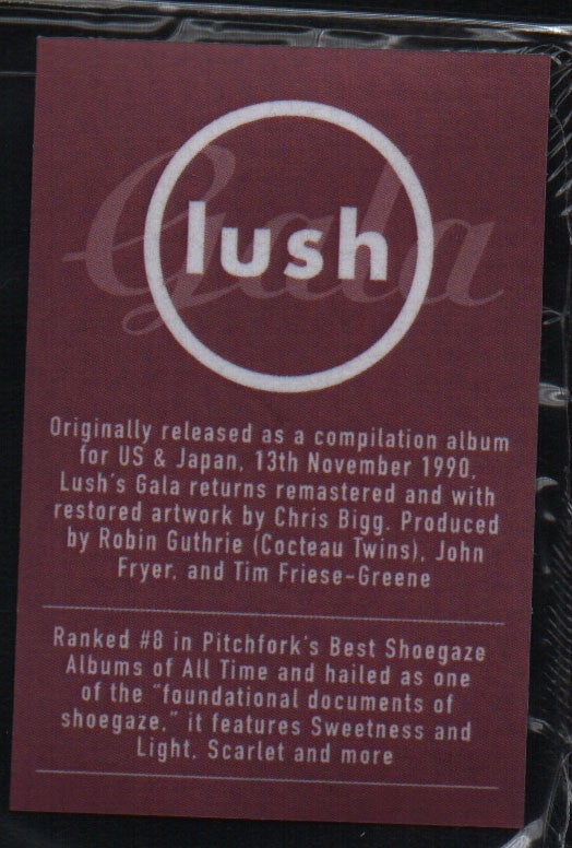 Image: Lush – Gala CD | Relix