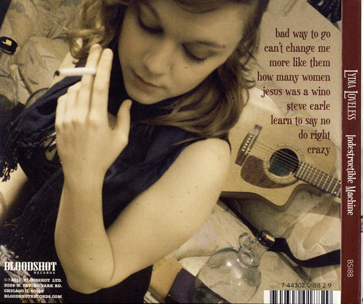 Image: Lydia Loveless – Indestructible Machine CD | Relix