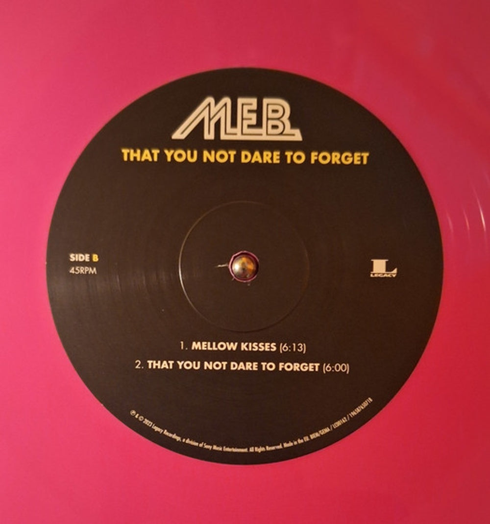 Image: M.E.B. – That You Dare Not To Forget [RSD 2023] [] Vinyl LP | Relix