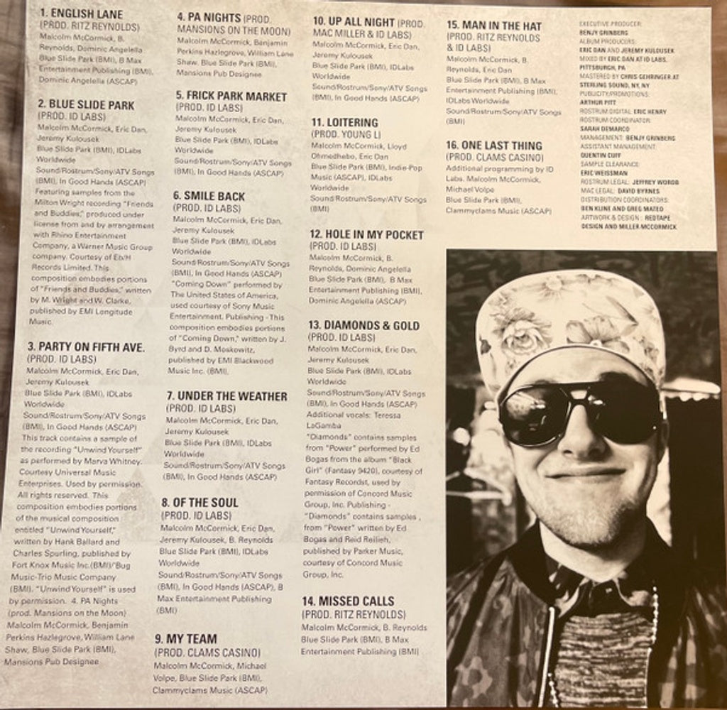 Image: Mac Miller – Blue Slide Park (Clear, Grn LP Vinyl) Vinyl LP | Relix