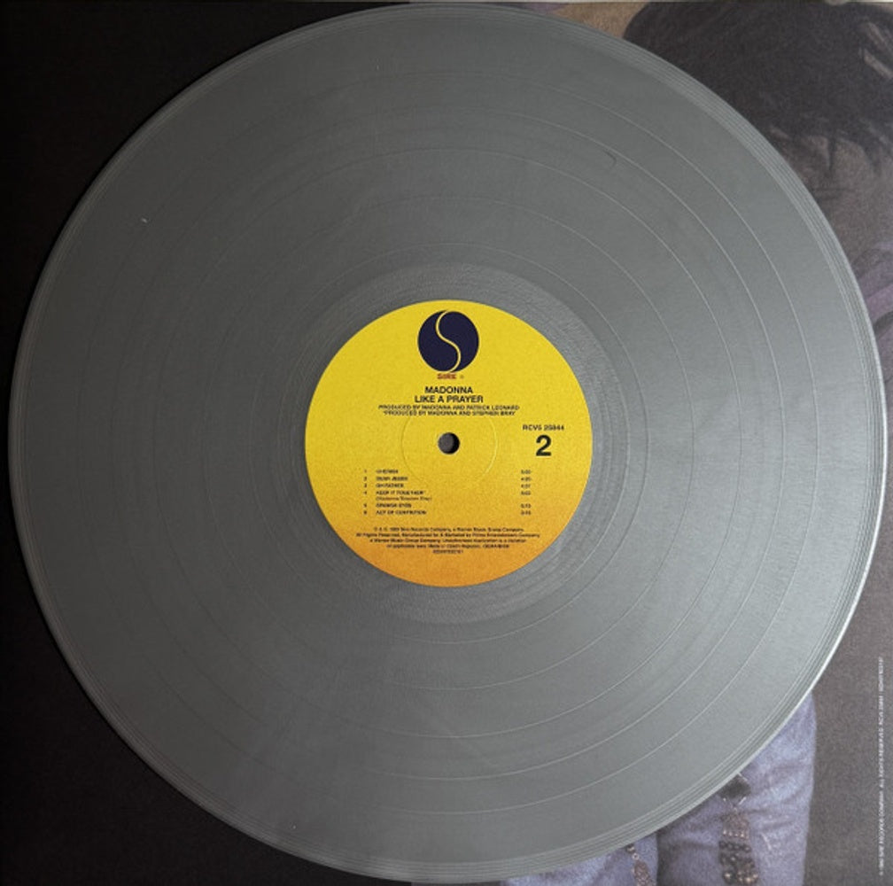 Image: Madonna – Like A Prayer (Limited Edition Silver Collection LP Vinyl) Vinyl LP | Relix