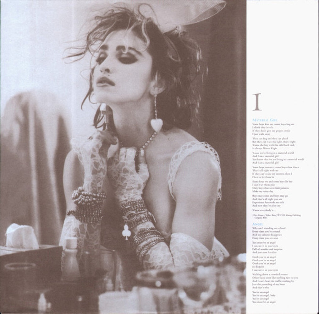 Image: Madonna – Like A Virgin (Clear LP Vinyl) Vinyl LP | Relix