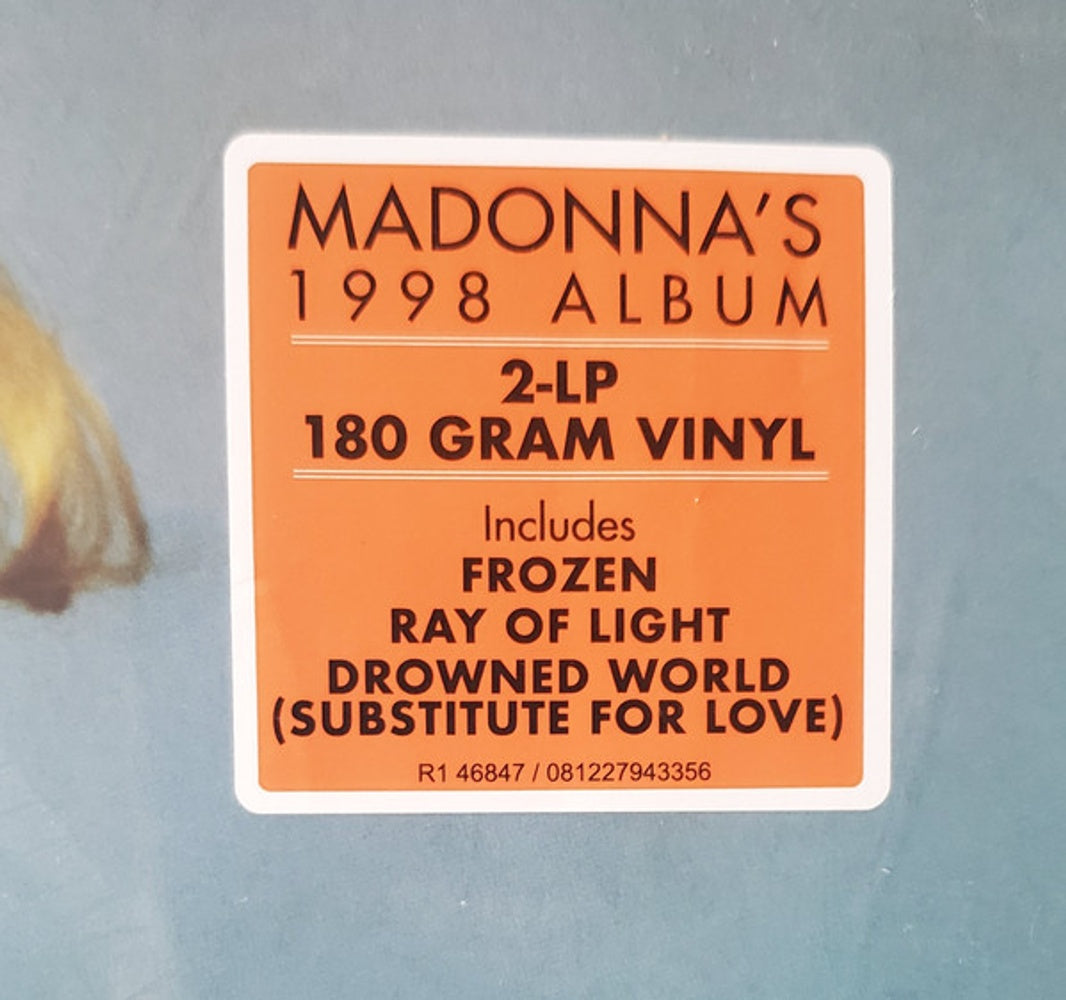 Image: Madonna – Ray Of Light Vinyl LP | Relix