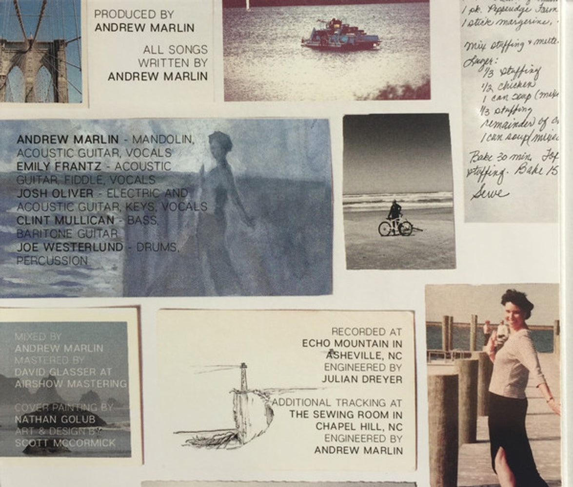 Image: Mandolin Orange – Tides Of A Teardrop (Standard Edition CD) CD | Relix