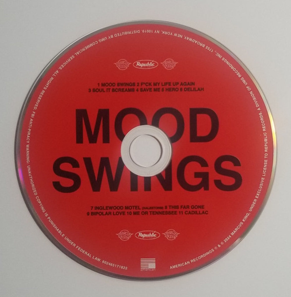 Image: Marcus King – Mood Swings CD | Relix