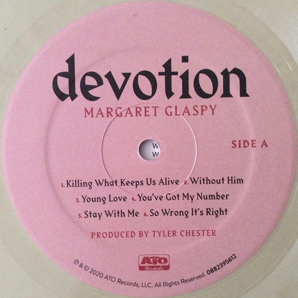 Image: Margaret Glaspy – Devotion (Sandstone LP Vinyl) Vinyl LP | Relix