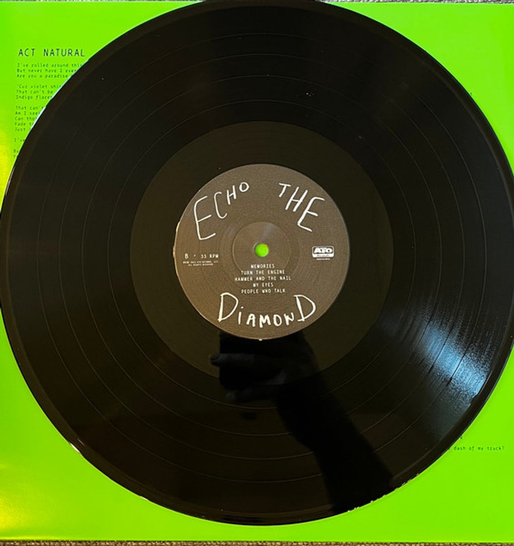 Image: Margaret Glaspy – Echo The Diamond (Black Ice LP Vinyl) Vinyl LP | Relix