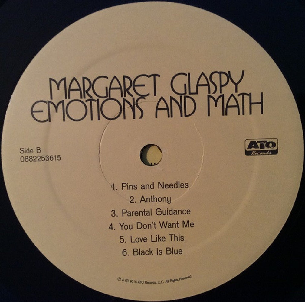 Image: Margaret Glaspy – Emotions And Math Vinyl LP | Relix