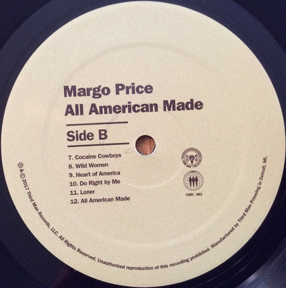 Image: Margo Price – All American Made Vinyl LP | Relix