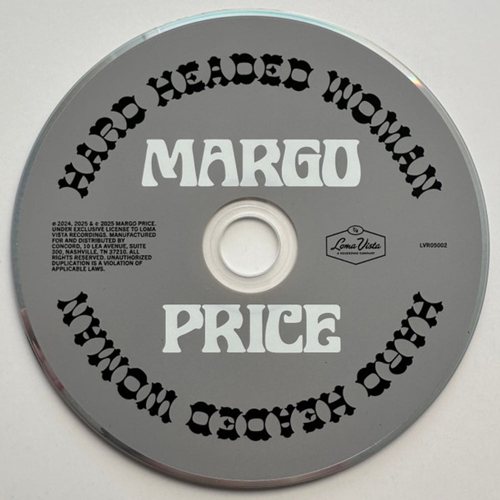 Image: Margo Price – Hard Headed Woman (Bonus Track CD) CD | Relix