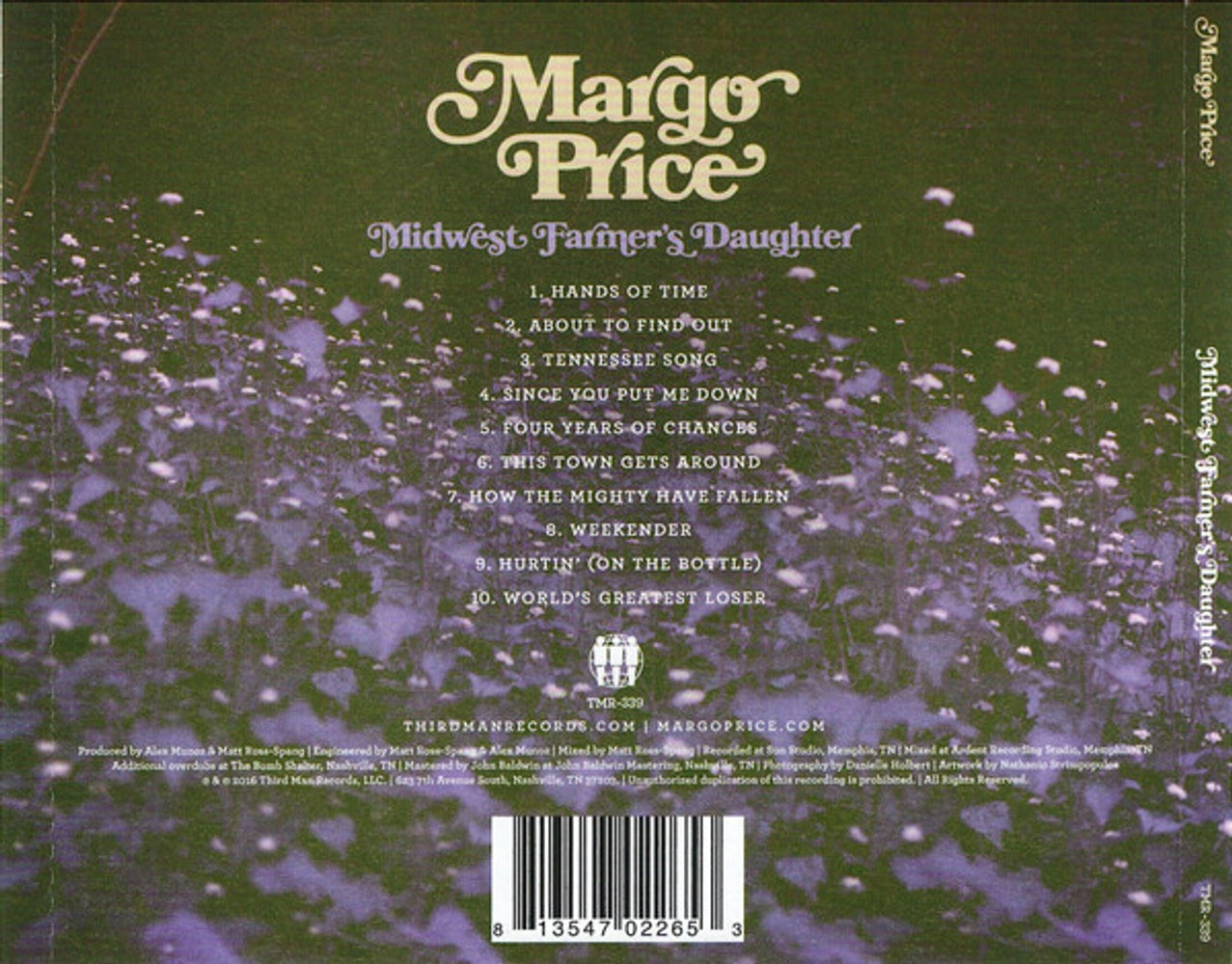 Image: Margo Price – Midwest Farmer's Daughter CD | Relix