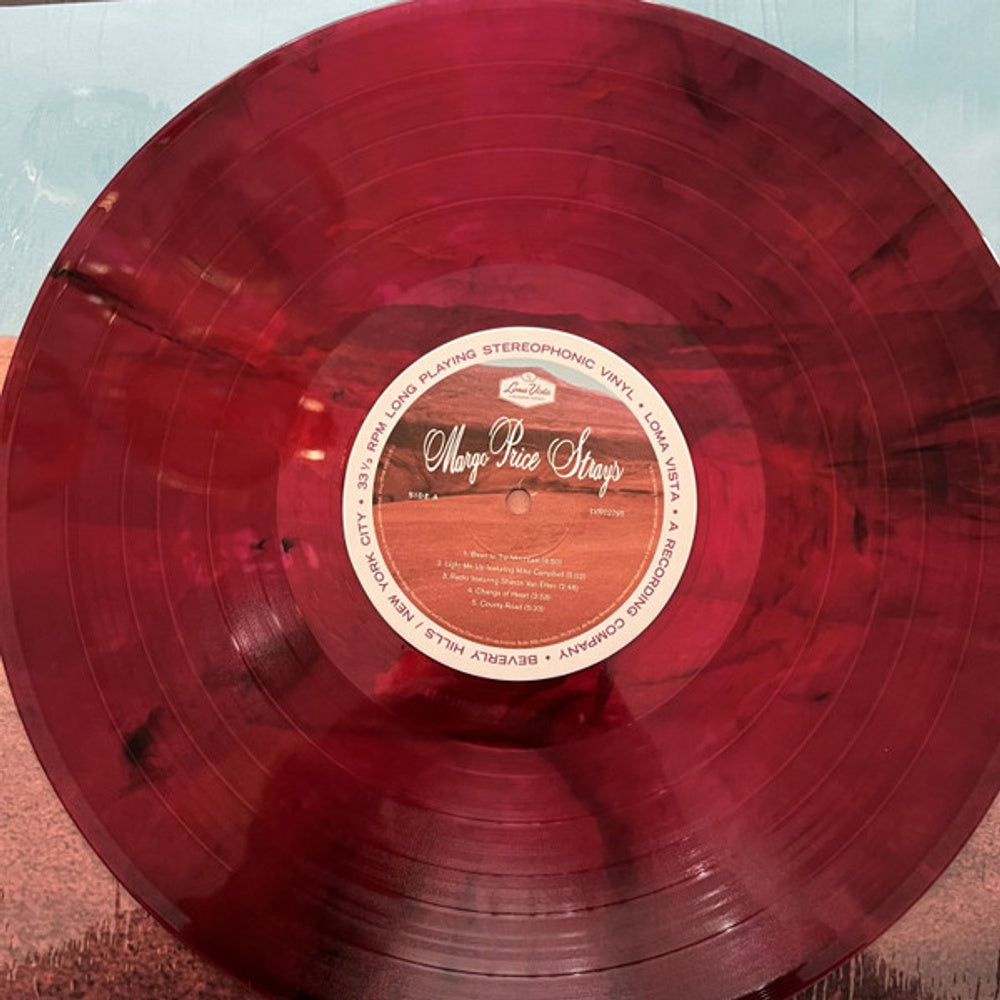 Image: Margo Price – Strays (Purple Swirl LP Vinyl) Vinyl LP | Relix