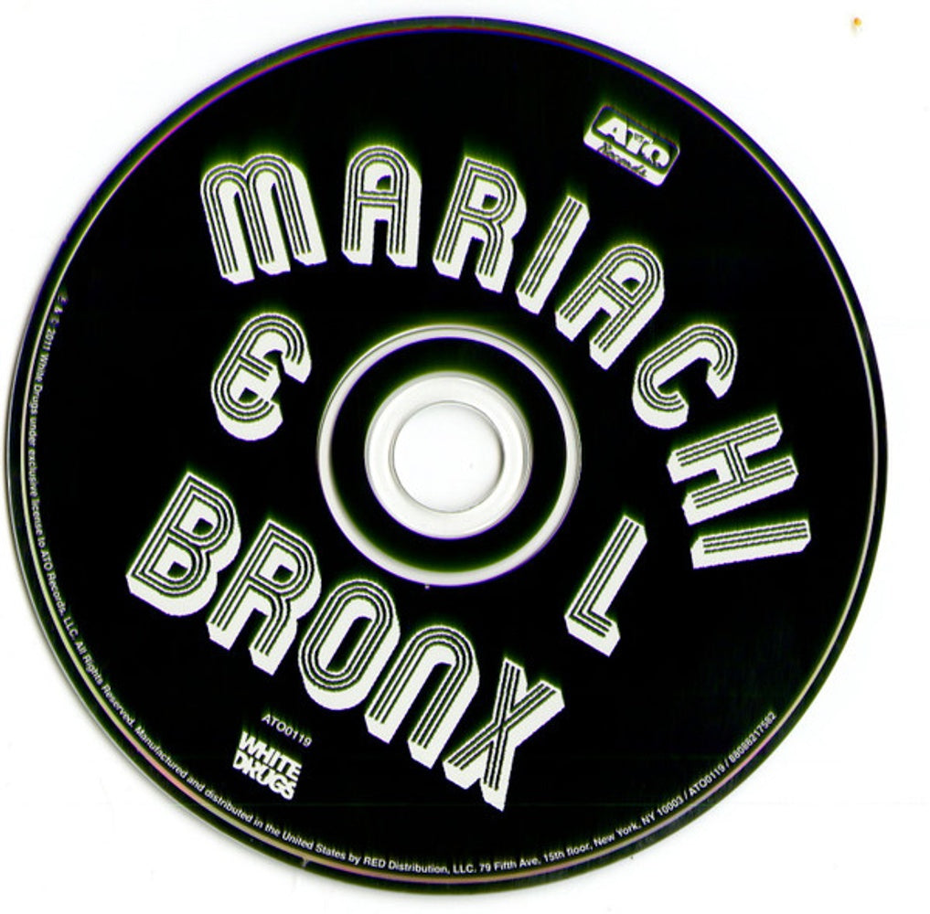 Image: Mariachi El Bronx – Mariachi El Bronx (I CD) CD | Relix