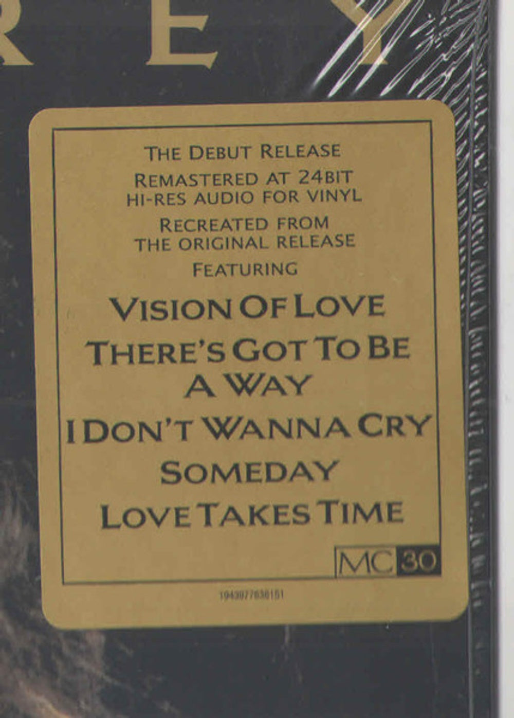 Image: Mariah Carey – Mariah Carey Vinyl LP | Relix