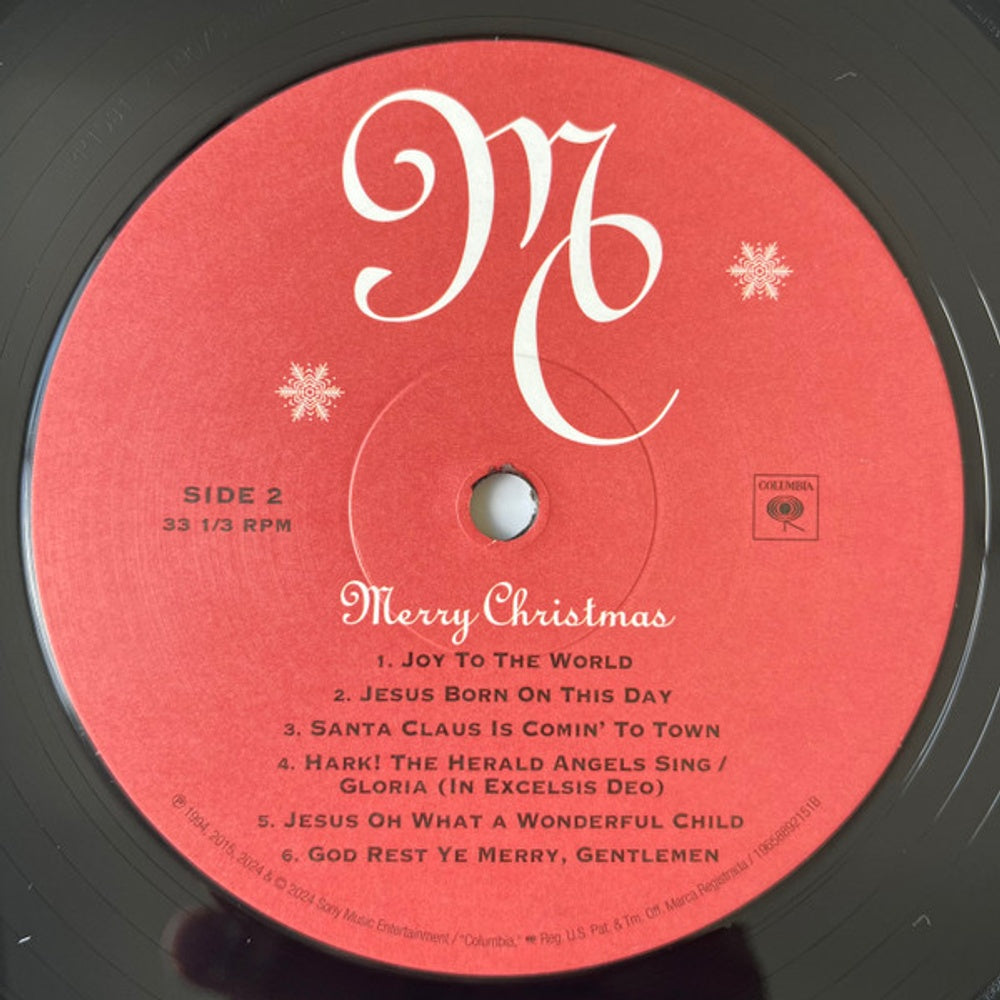 Image: Mariah Carey – Merry Christmas (30th Anniversary LP Vinyl) Vinyl LP | Relix