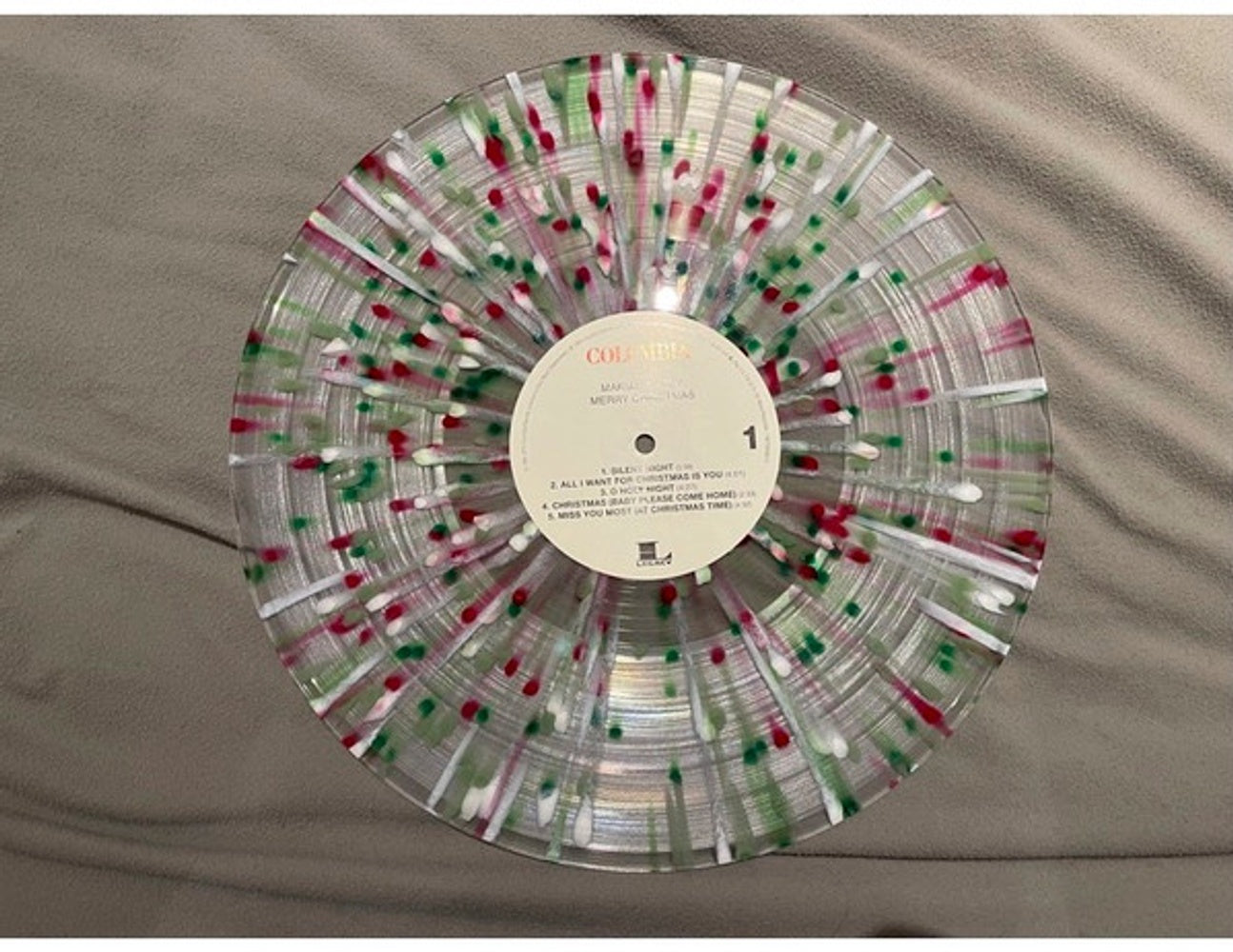 Image: Mariah Carey – Merry Christmas (Deluxe Anniversary Edition LP Vinyl) Vinyl LP | Relix