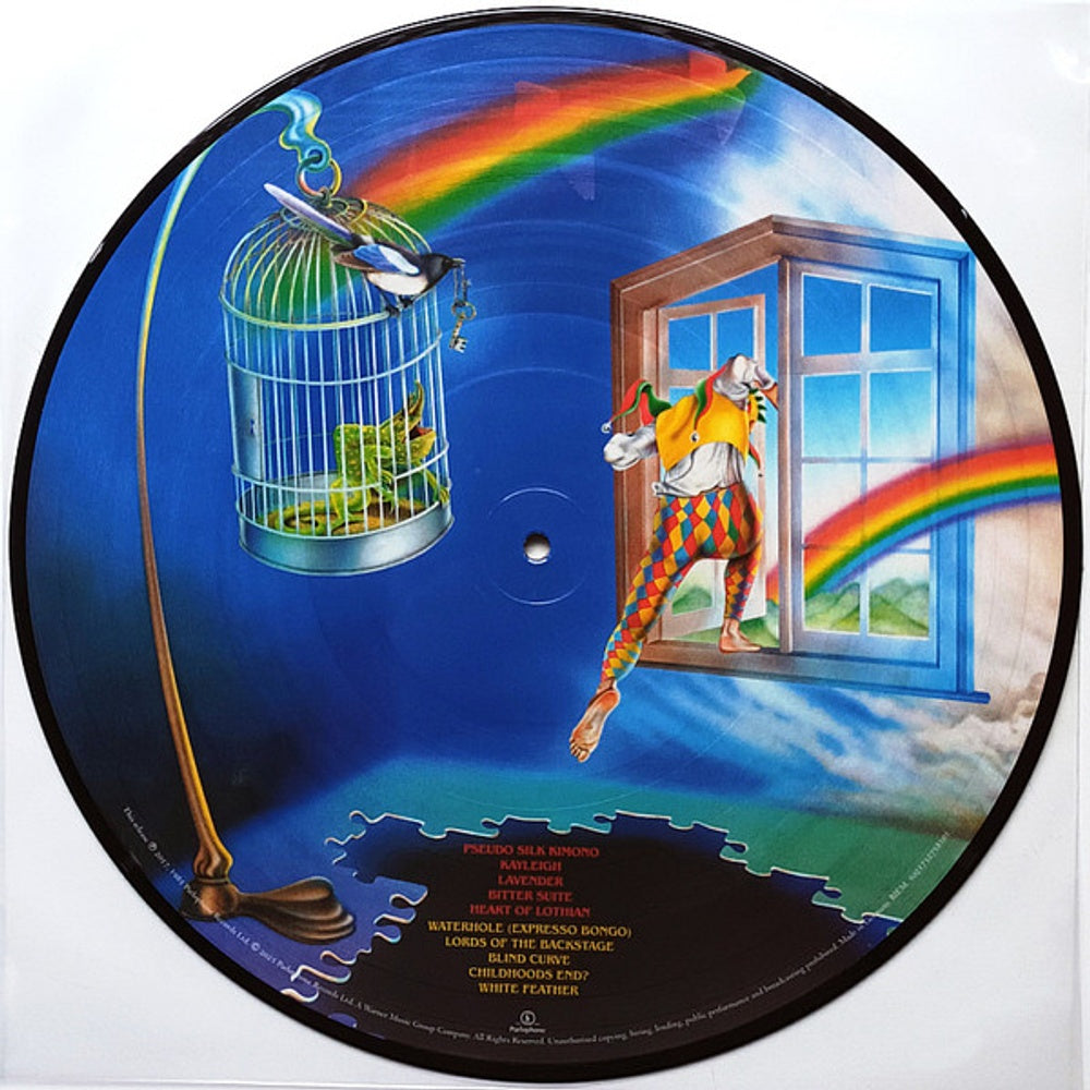Image: Marillion – Misplaced Childhood (Remastered LP Vinyl) Vinyl LP | Relix