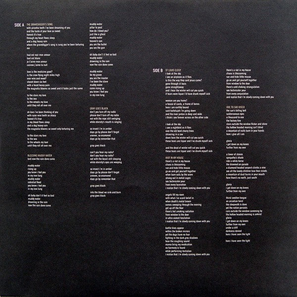 Image: Mark Lanegan Band – Blues Funeral Vinyl LP | Relix
