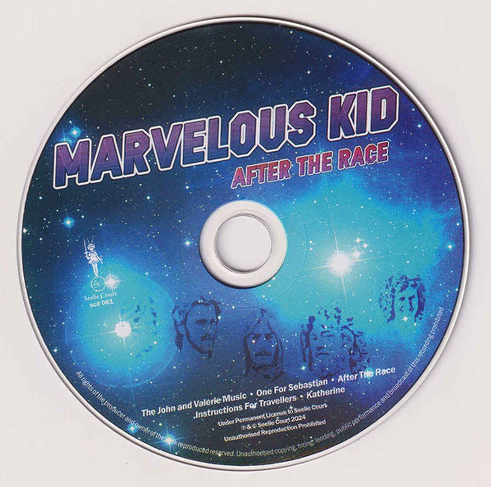 Image: Marvelous Kid – After the Race CD | Relix