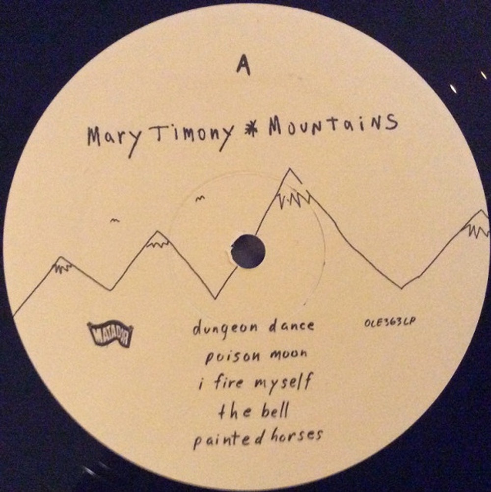 Image: Mary Timony – Mountains Vinyl LP | Relix