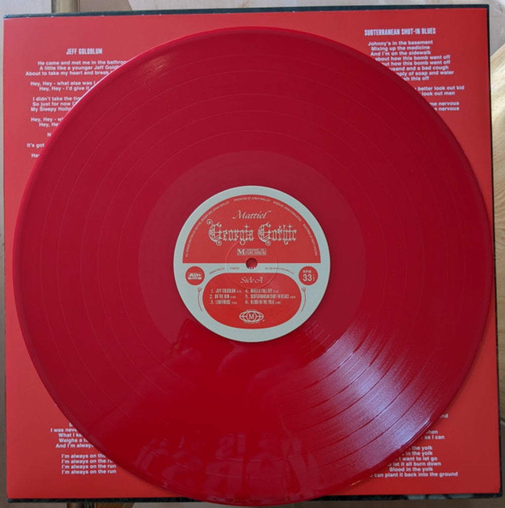 Image: Mattiel – Georgia Gothic (Red Opaque LP Vinyl) Vinyl LP | Relix