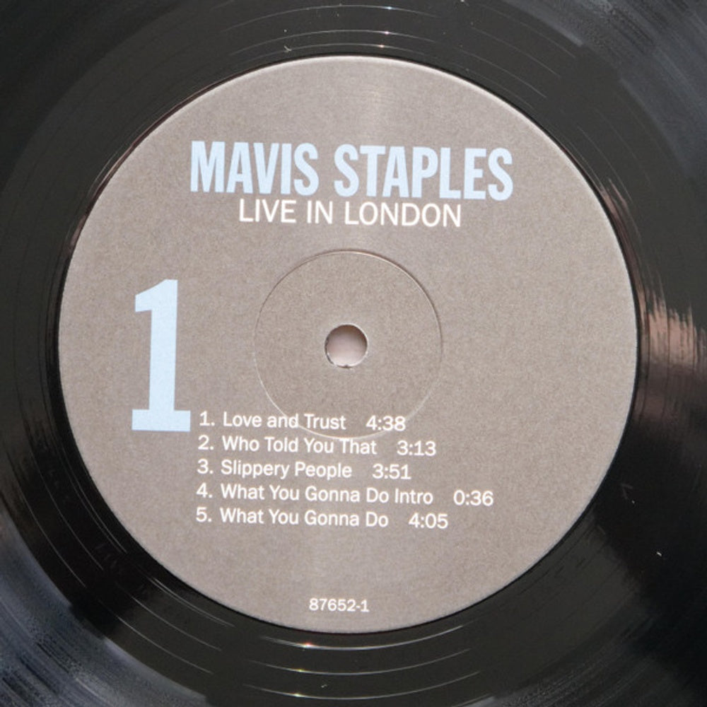 Image: Mavis Staples – Live In London Vinyl LP | Relix