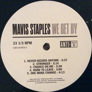 Image: Mavis Staples – We Get By Vinyl LP | Relix