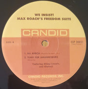 Image: Max Roach – We Insist Max Roach's Freedom Now Suite (180 Gram LP Vinyl) Vinyl LP | Relix