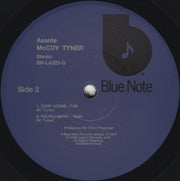 Image: McCoy Tyner – Asante (Blue Note Tone Poet Edition, 180 Gram LP Vinyl) Vinyl LP | Relix
