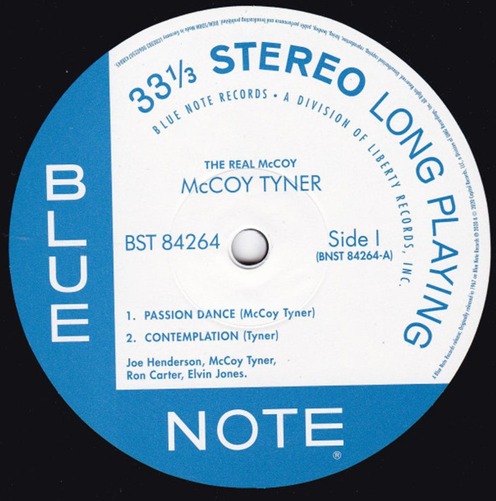 Image: McCoy Tyner – The Real Mccoy Vinyl LP | Relix
